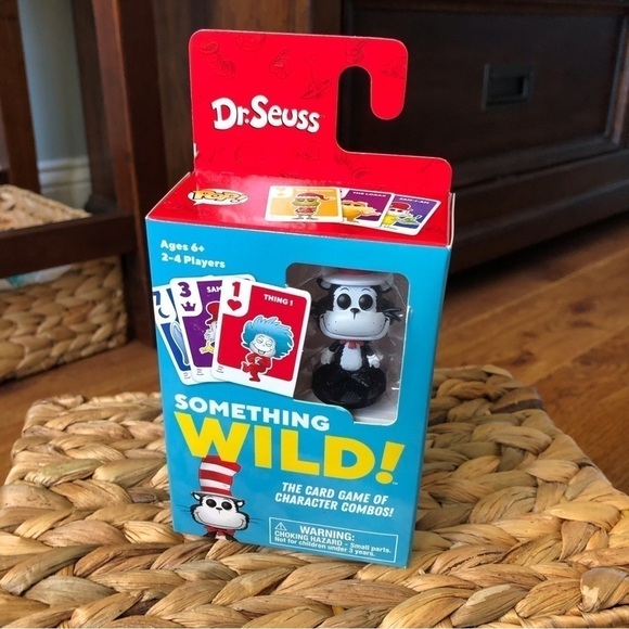 Something Wild Card Game: Dr. Seuss Limited Edition - Picture 3 of 3